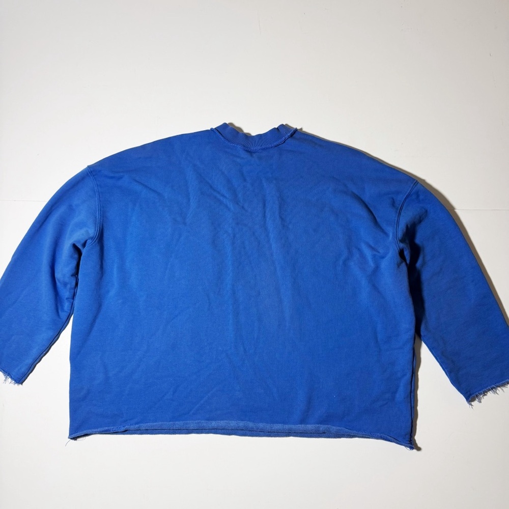 Zara Sweatshirt with Crochet Pocket - Picture 8 of 10